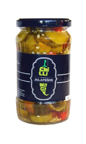 ChiliMaga marynowana papryka Jalapeno w zalewie 350g ChiliMaga marynowana papryka Jalapeno w zalewie 350g