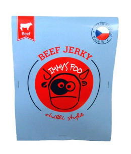 Jimmy's Food Beef Jerky chilli style 25g
