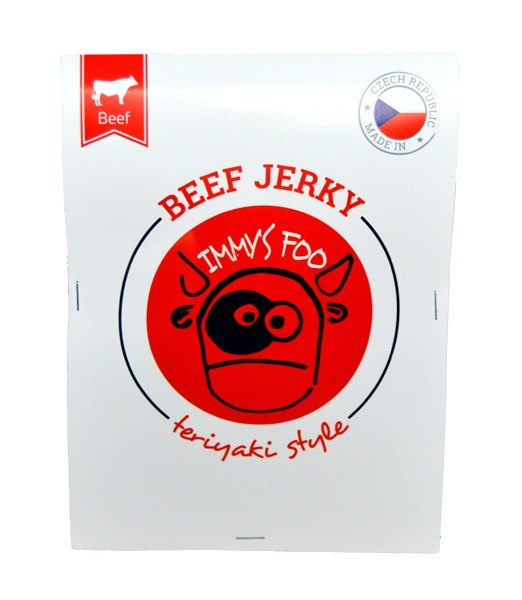 Jimmy's Food Beef Jerky teriyaki style 25g Jimmy's Food Beef Jerky teriyaki style 25g