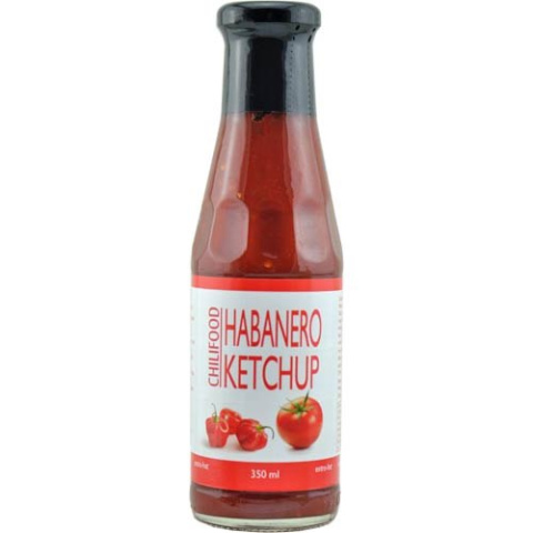 Ostry ketchup Chili Food Habanero 364ml