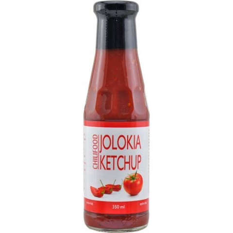 Ketchup Chili Food Naga Jolokia 364ml