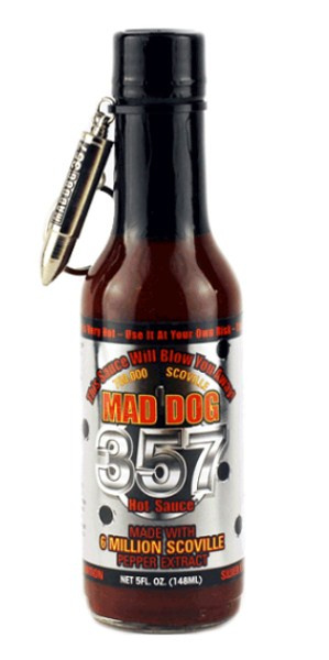Mad Dog 357 SREBRNA EDYCJA Kolekcjonerska z nabojem-łyżeczką 148ml