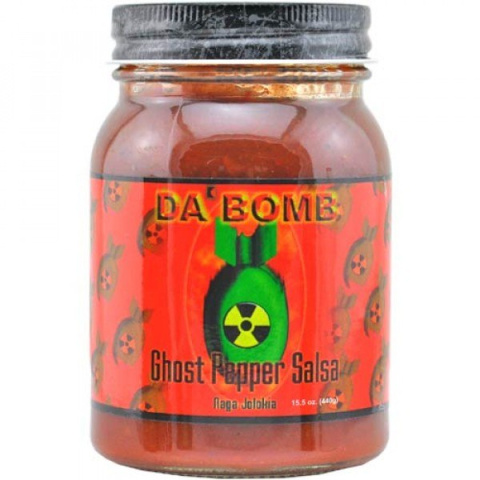 Salsa Da Bomb! Ghost Pepper 440g Salsa Da Bomb! Ghost Pepper 440g