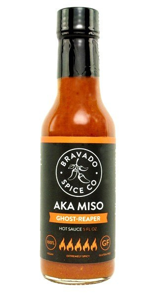 Sos Bravado Aka Miso Ghost-Reaper 148ml Sos Bravado Aka Miso Ghost-Reaper 148ml