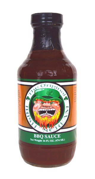 Sos CaJohns Irish Scream Barbecue z whiskey 474ml Sos CaJohns Irish Scream Barbecue z whiskey 474ml