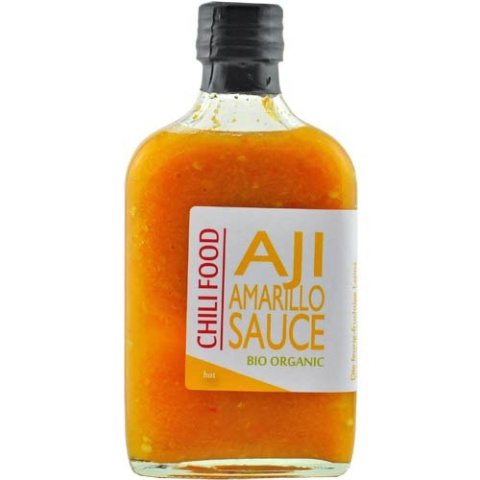 Sos Chili Food Aji Amarillo BIO Organic 185ml Sos Chili Food Aji Amarillo BIO Organic 185ml