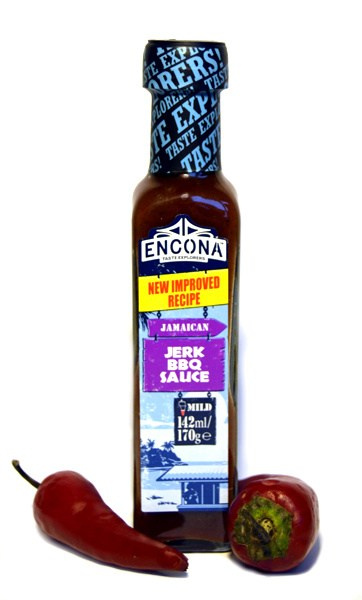 Sos Encona Jamaican Jerk Sauce 142ml Sos Encona Jamaican Jerk Sauce 142ml