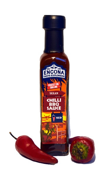 Sos Encona Texan Chilli BBQ 142ml Sos Encona Texan Chilli BBQ 142ml
