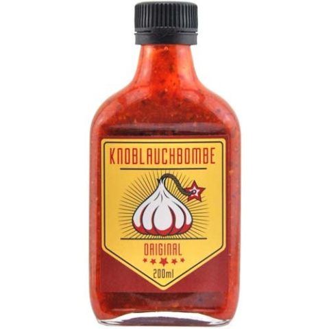 Sos Garlic Bomb Knoblauchbombe z czosnkiem i Jalapeno 200ml