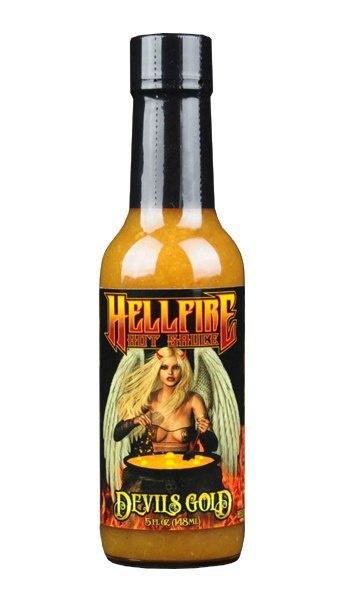 Sos Hellfire Devil's Gold 148ml Sos Hellfire Devil's Gold 148ml