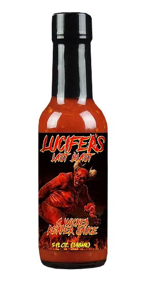 Sos Hellfire Lucifer's Last Blast z Caroliną Reaper 148ml Sos Hellfire Lucifer's Last Blast z Caroliną Reaper 148ml