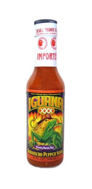 Sos Iguana XXX Habanero 148ml Sos Iguana XXX Habanero 148ml