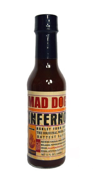 Ostry sos Mad Dog Inferno 148ml Ostry sos Mad Dog Inferno 148ml