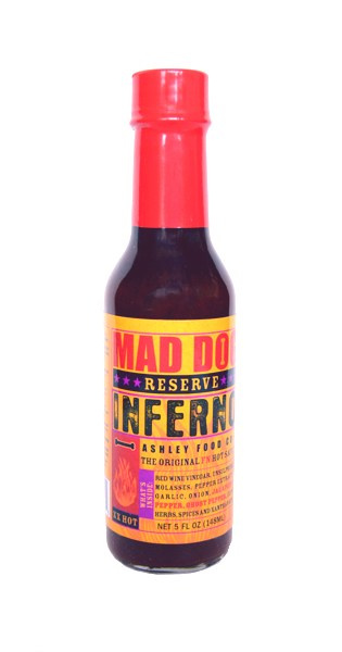 Sos Mad Dog Inferno Reserve 148ml Sos Mad Dog Inferno Reserve 148ml