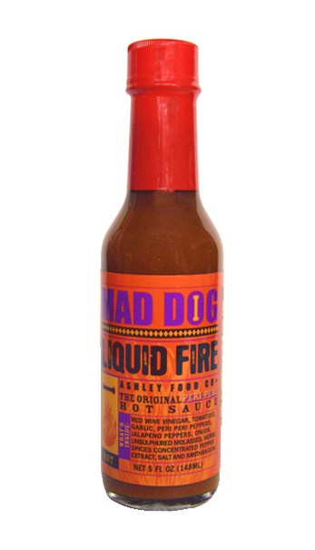Sos Mad Dog Liquid Fire 148ml Sos Mad Dog Liquid Fire 148ml