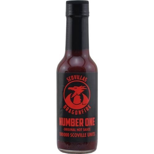 Sos Scovilla's Dragonfire Number One 148ml Sos Scovilla's Dragonfire Number One 148ml