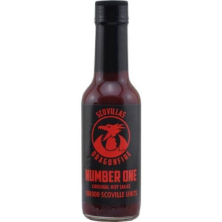 Ostry Sos Scovilla's Dragonfire Number One 148ml