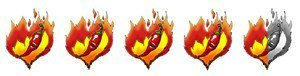 Sos Scovilla's Dragonfire Number One 148ml Sos Scovilla's Dragonfire Number One 148ml