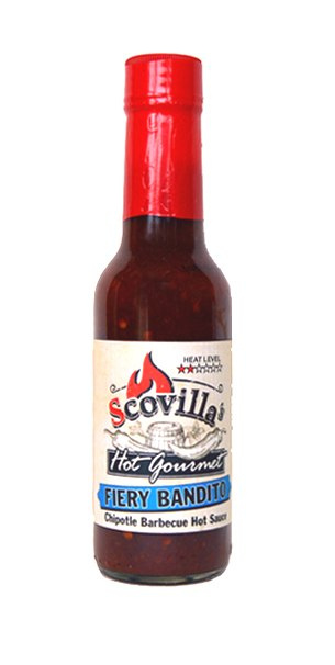 Ostry Sos Scovilla's Fiery Bandito 148ml Ostry Sos Scovilla's Fiery Bandito 148ml