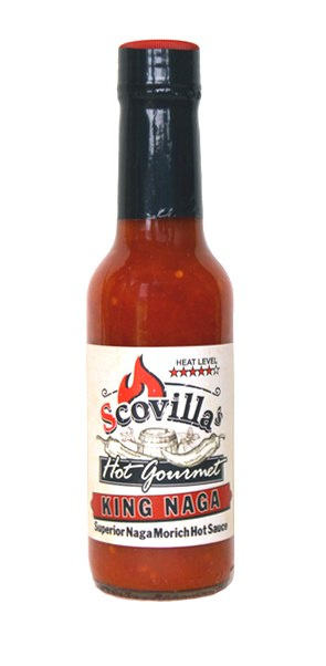 Sos Scovilla's King Naga Superior 148ml Sos Scovilla's King Naga Superior 148ml