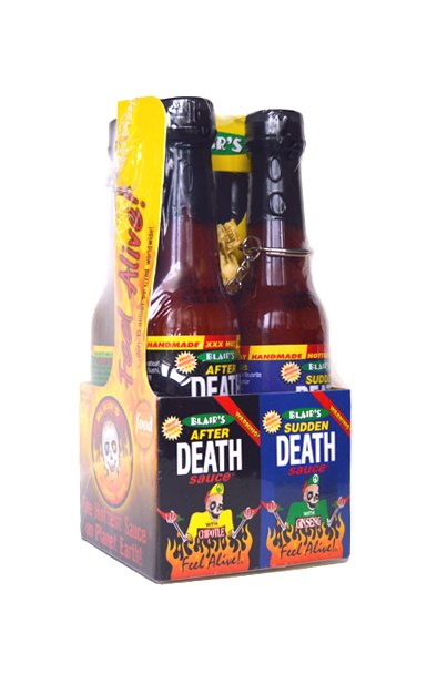 Zestaw MINI sosów Blair's Death Sauces 4 x 60ml Zestaw MINI sosów Blair's Death Sauces 4 x 60ml