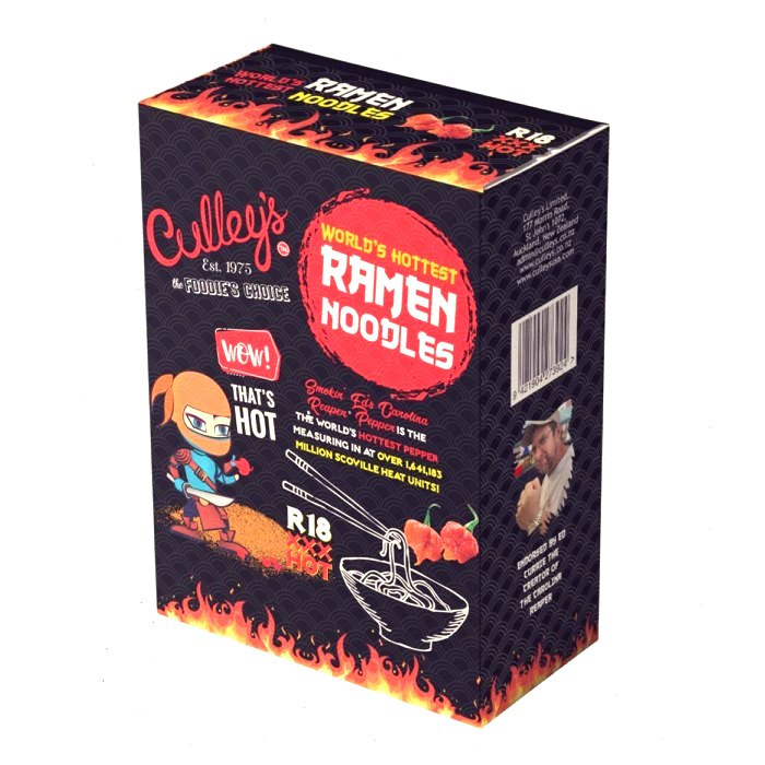 Zupka Culley's World's Hottest Ramen Noodles 85g Zupka Culley's World's Hottest Ramen Noodles 85g