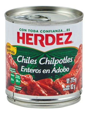 Herdez papryka Chipotle w sosie Adobo 198g