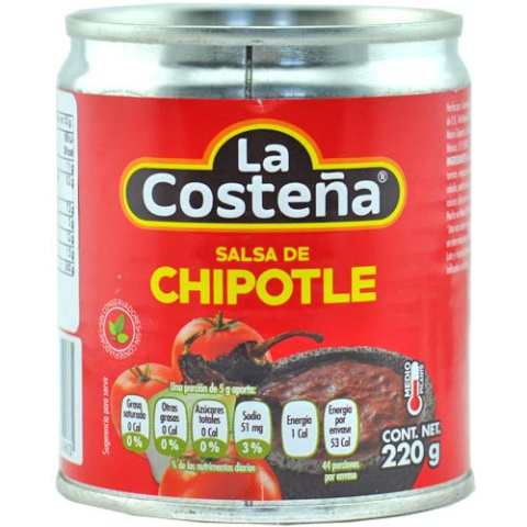 La Costena salsa Chipotle MEKSYK 220g