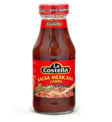 La Costena salsa Mexicana Casera 220g