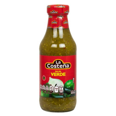 La Costena salsa Mexicana Verde DUŻA BUTLA 450g