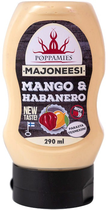 Majonez Poppamies Mango&Habanero 290ml