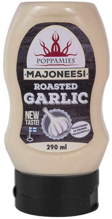 Majonez Poppamies Roasted Garlic 290ml