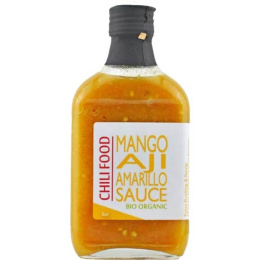 Ostry Sos Chili Food Aji Amarillo MANGO BIO Organic 185ml