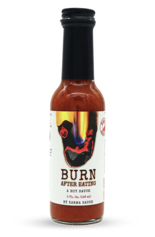 Ostry Sos Karma Burn After Eating z Mix SUPERHOTS 148ml