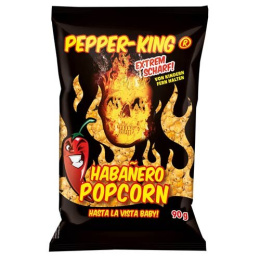 Ostry popcorn Pepper King z Habanero 90g