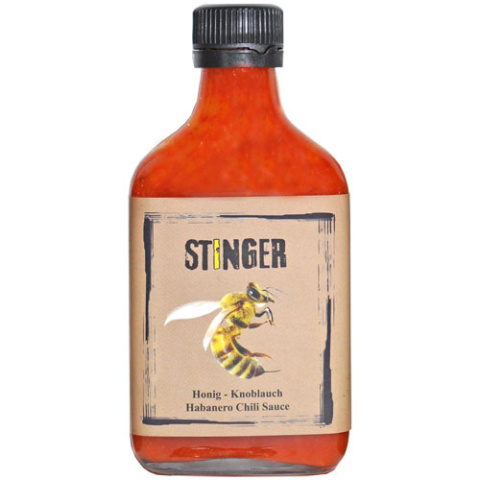 Ostry sos Stinger z Habanero, miodem i czosnkiem, w azjatyckim stylu 200ml