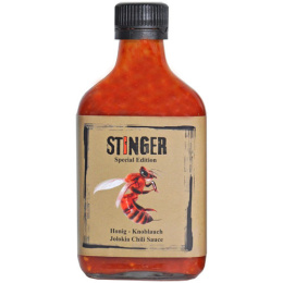Ostry sos Suicide Sauces Stinger Special Edition z Jolokią, miodem i czosnkiem 200ml