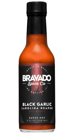 Sos Bravado Black Garlic & Carolina Reaper 148ml