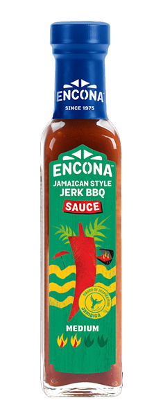Sos Encona Jamaican Jerk Sauce 142ml Sos Encona Jamaican Jerk Sauce 142ml