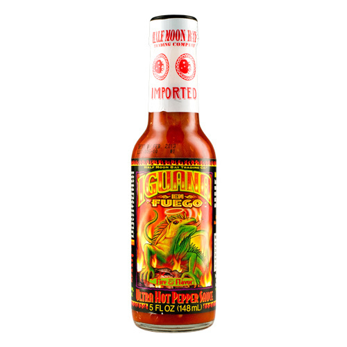 Sos Iguana En Fuego 148ml Sos Iguana En Fuego 148ml