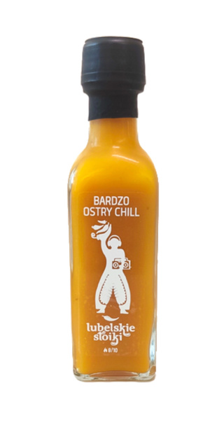 Sos Lubelskie Słoiki Bardzo Ostry Chill 100ml