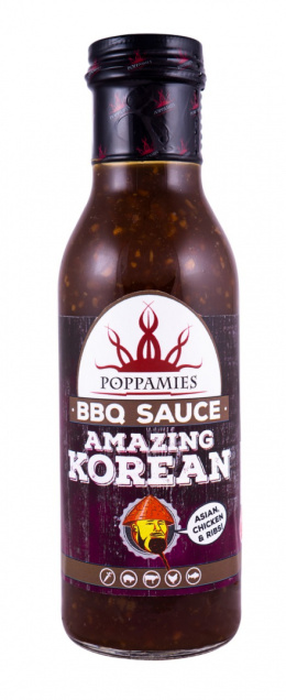 Sos Poppamies Amazing Korean BBQ 445g