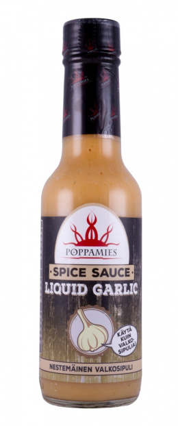 Sos Poppamies Liquid Garlic - płynny czosnek 150ml