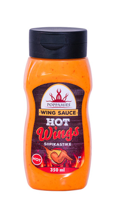 Sos Poppamies Wing Sauce HOT idealny do skrzydełek 290ml
