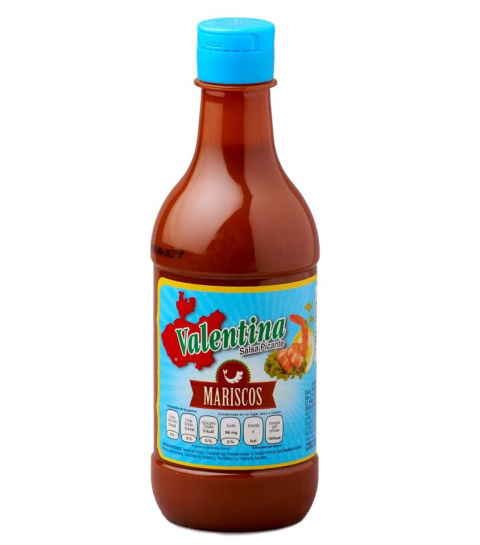 Meksykański sos Valentina Salsa Mariscos do owoców morza 370ml