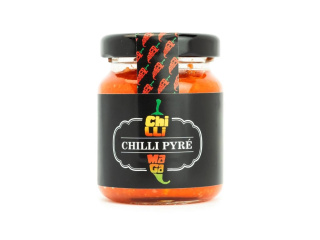 Supeostre puree ChilliMaga z Habanero i Jolokii, 60g