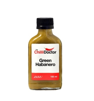 Ostre puree z papryki Green Habanero 100ml