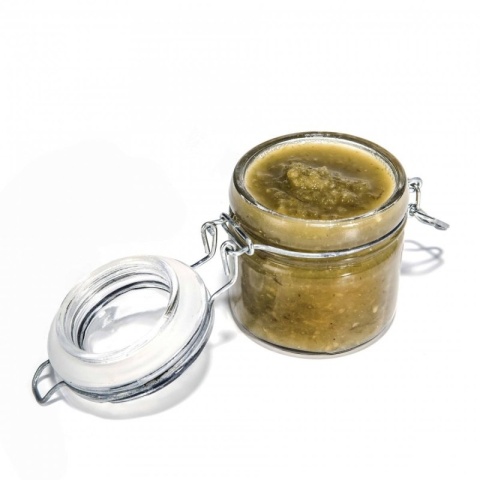 Ostre puree z papryki Green Habanero 100ml Ostre puree z papryki Green Habanero 100ml