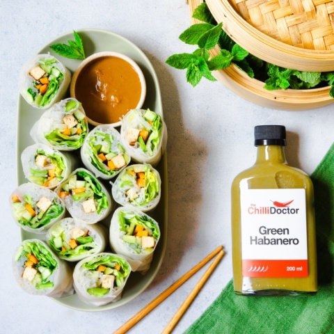 Ostre puree z papryki Green Habanero 100ml Ostre puree z papryki Green Habanero 100ml