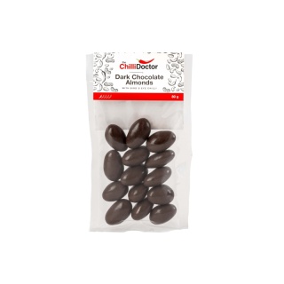 Migdały w gorzkiej czekoladzie z chilli Bird's Eye 80 g